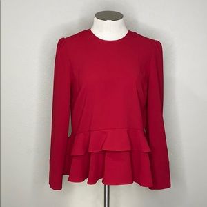 Zara Women Red Blouse
